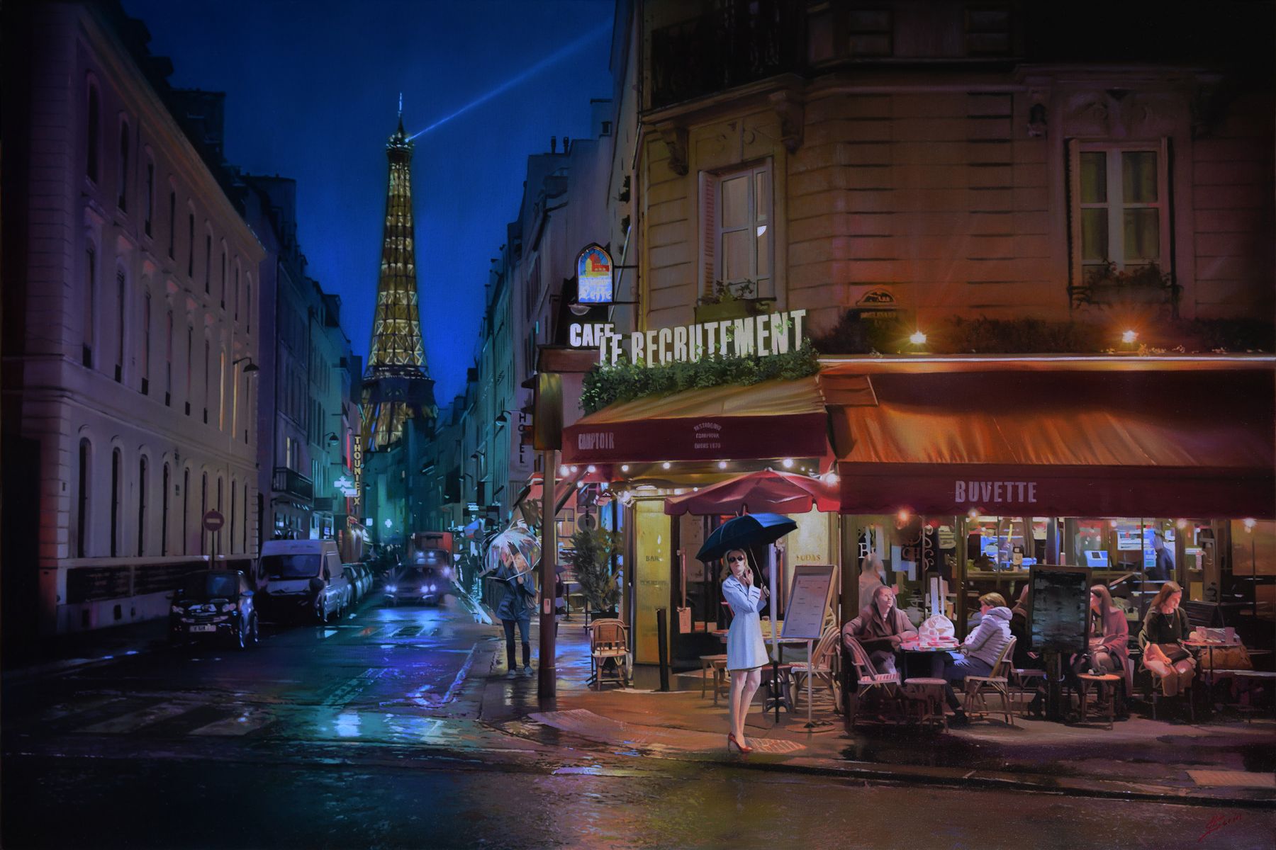 Paris, - City of Love